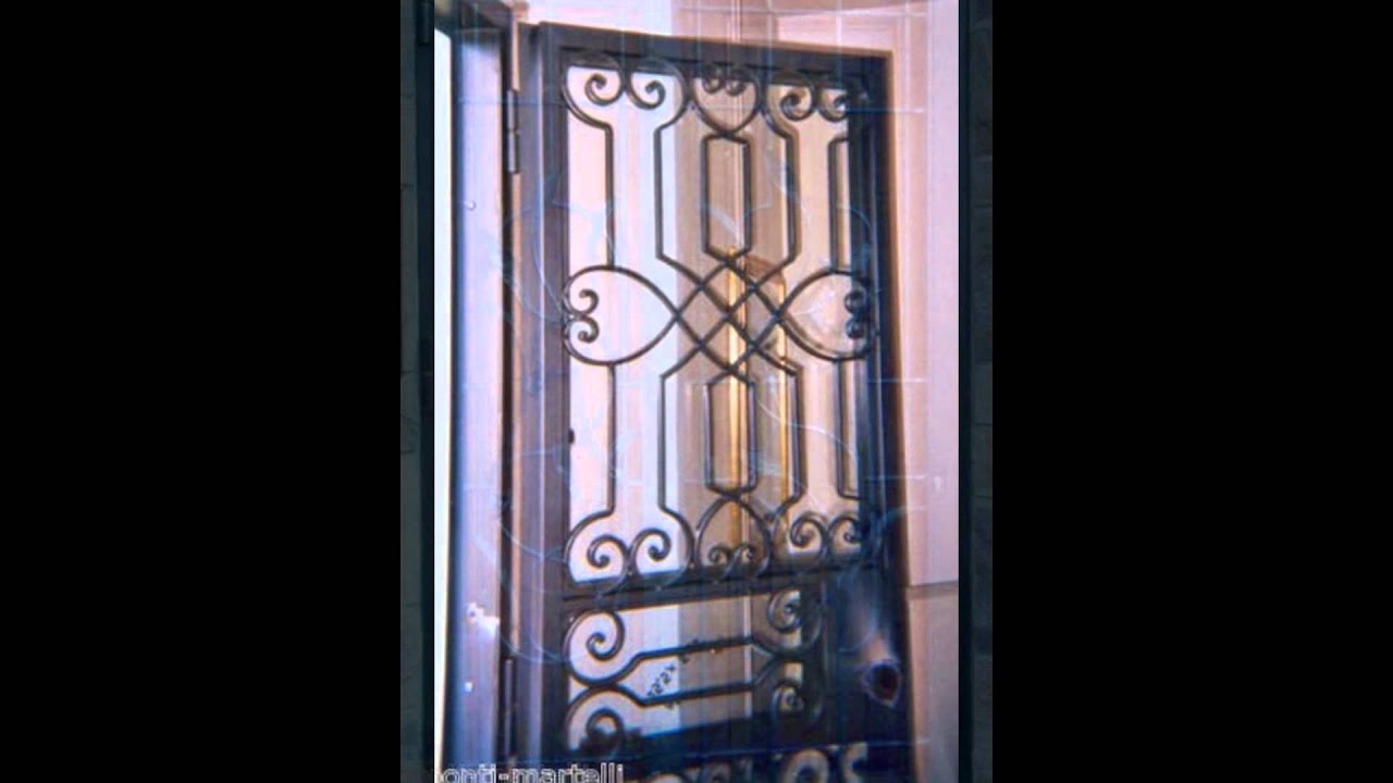 Infissi Portoni Cancelli . Fixtures Doors Gates . Martelli Ferro Battuto