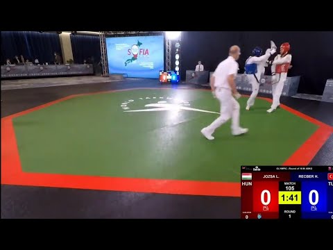 Hakan Receber(TUR) Vs Jozsa Levente(HUN) ROF 32 || European qualification for Tokyo Olympics 2020
