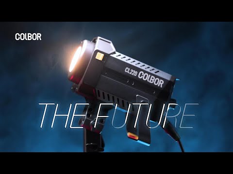 COLBOR CL220 | All-New Professional Film & Video Lighting