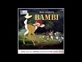 Bambi I Bring You A Song 1957 Soundtrack LP