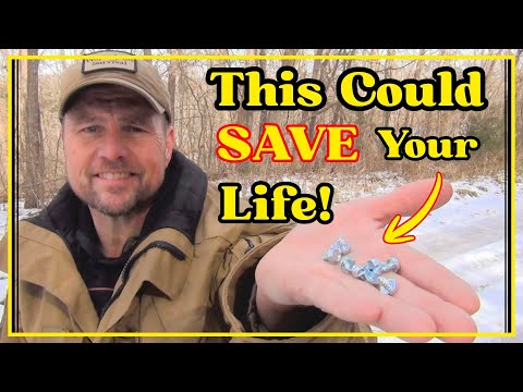 This Could SAVE Your Life in Winter — Simple Boot Traction Hack That Works!