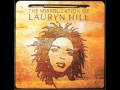 Lauryn Hill - Can't take my eyes off you (with ...