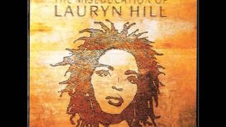 Lauryn Hill - Can&#39;t take my eyes off you (with lyrics)