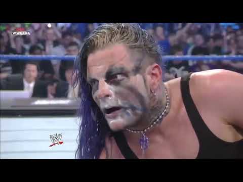 CM punk and Jeff hardy vs Matt hardy and Kane HD