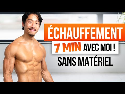 ROUTINE ÉCHAUFFEMENT MUSCULAIRE COMPLET (7 MIN) - IDÉAL AVANT CHAQUE ENTRAÎNEMENT