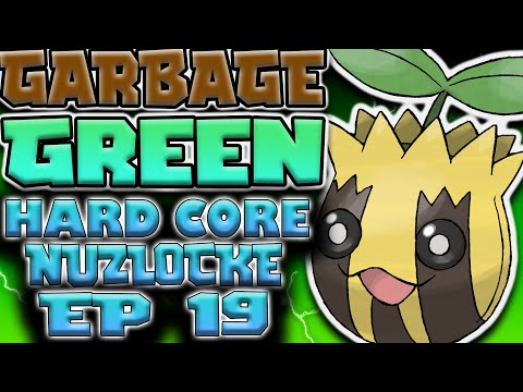 REACHING THE GOAL?! Pokemon Garbage Green Nuzlocke Ep 19