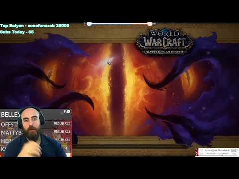 Bajheera - Horrific Vision of Orgrimmar (Full Clear): 455 Fury Warrior - WoW BFA 8.3 PvE