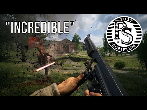 "This is Incredible" - A Historian Plays/Reacts to: Post Scriptum (WW2 Shooter)