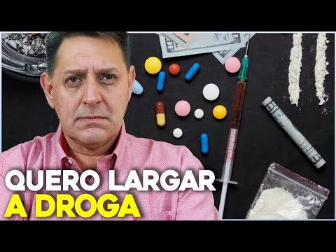 Queria largar o VICIO da COCAÍNA