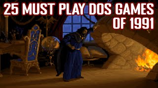 25 Essential DOS Games of 1991