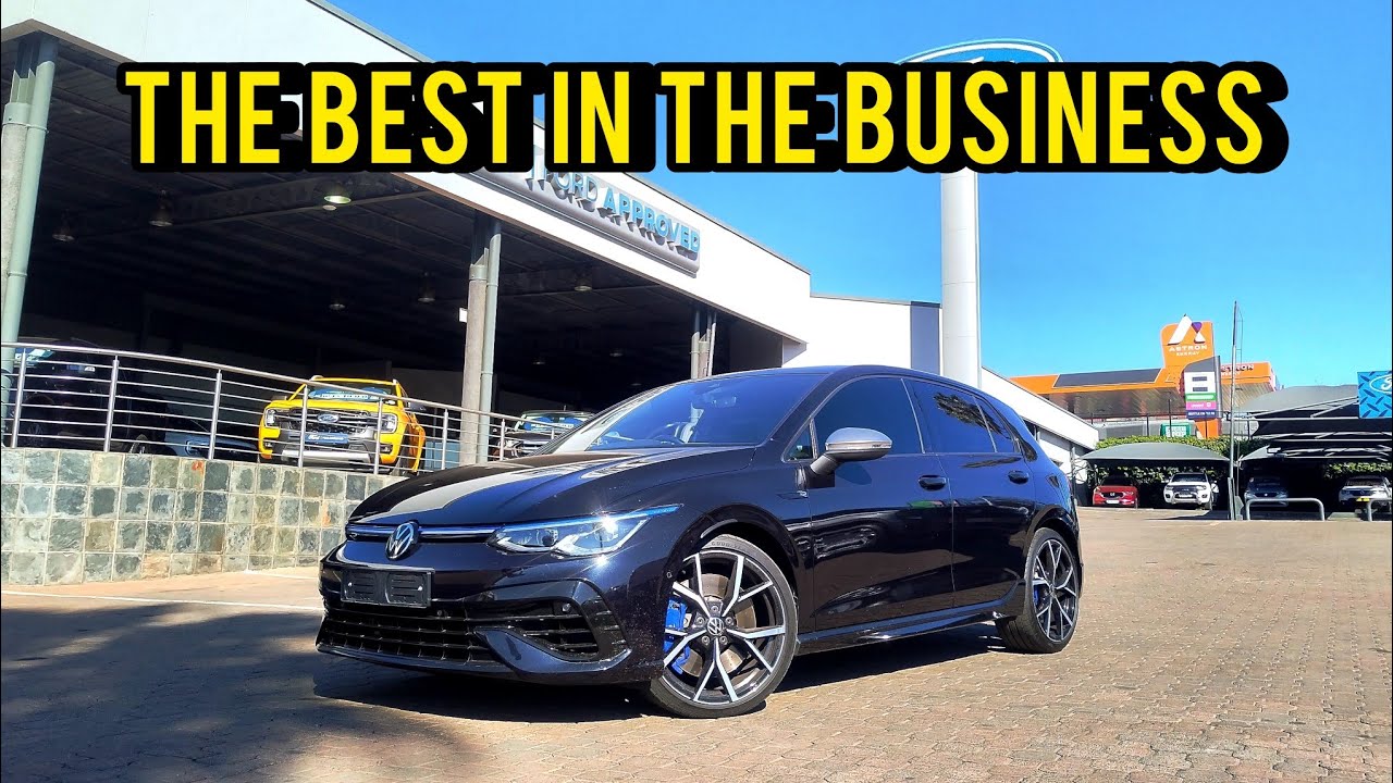 Is the Golf R really THAT good? // 2022 Mk8 VW Golf R ...