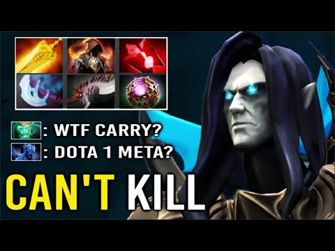 DOTA 1 IMBA HERO IS BACK! Crazy 100% Slow Burn AoE Can't Kill ft God IO New Imba Abaddon 7.28 Dota 2