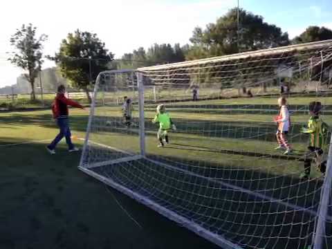 RKAVV F1 (za) vs. Graaf W II VAC F2 (za) 28-9-2013 9:02