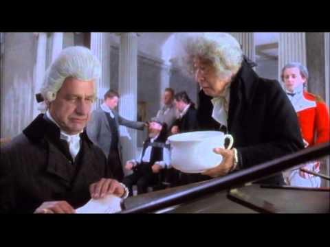 The Madness of King George- The stool scene.