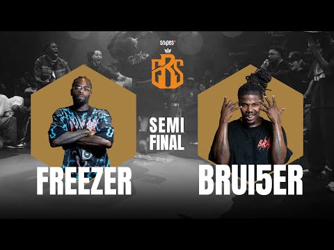 Freezer vs Brui5er | Kingz Semifinal | EBS Krump 2025