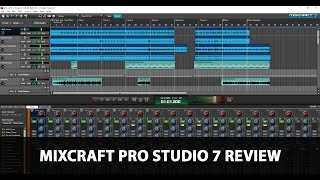 Video thumbnail for Mixcraft Pro Studio 7 Review by Home Music Studio 1