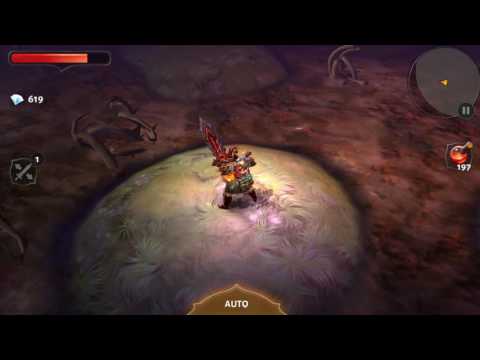 Dungeon Hunter 5 - BUG IN NATURE WANTED CHALLENGE [HD]