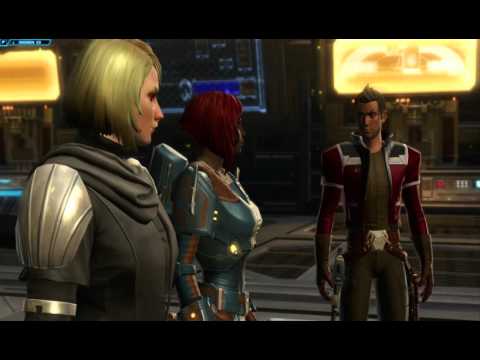 [SWTOR] (Bounty Hunter) KOTFE-Outlander storyline part 123 - Reasonable working conditions