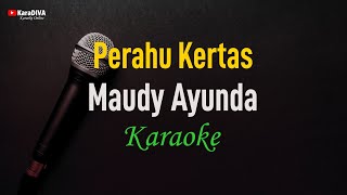 Download lagu Maudy Ayunda - Perahu Kertas (Karaoke) mp3
