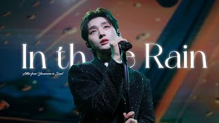 [4K] 윤지성(Yoon jisung) - In the Rain LIVE