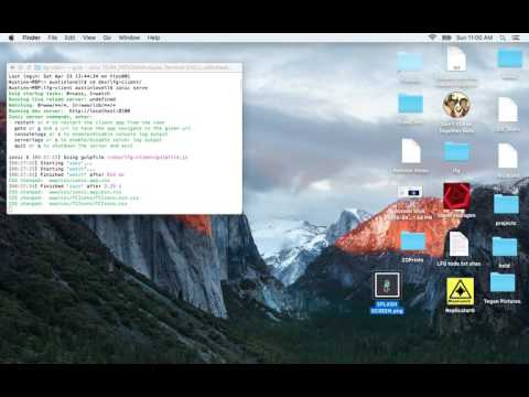 1.1.4 - (Feature) Add back in the splash page