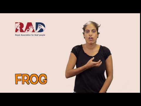 How to Sign Tadpole in BSL