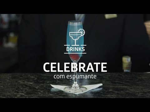 Celebrate com Espumante