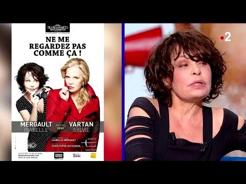 Quand Isabelle Mergault décrit ses partenaires de théâtre - Code Promo