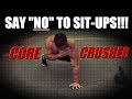 Full Core & Upper Body Workout (No Crunches or Sit-Ups!) | Chandler Marchman
