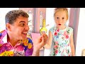Nastya y papá misterioso desafío de ca Nastya y papá misterioso desafío de ca
