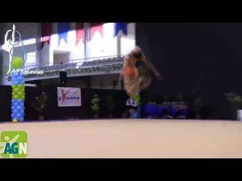 Shelly Sapir - Maccabi (ISR) - Corda (Rope) - Junior - AGN Cup 2015