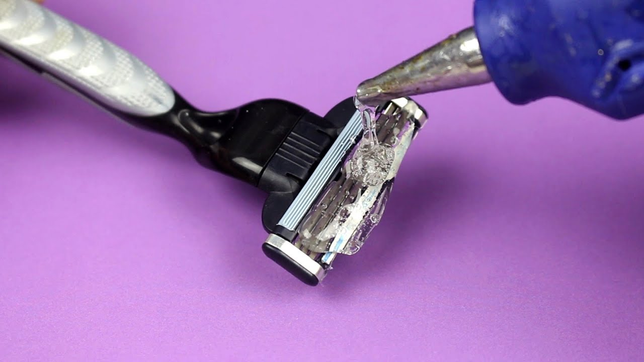 10 Trucos Con Pistola de Silicona Caliente