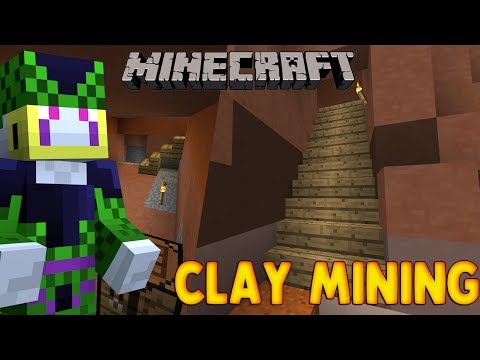 Minecraft ITA ep 802 - La Miniera della Clay