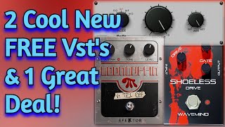 Video thumbnail for New FREE VSTs & Deal - Wavemind, Kuassa, AnalogObsession (Efektor Moon Muffin, MoMa, Shoeless Drive) by Amner Hunter