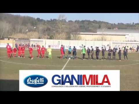 Campionato Promozione 2016/2017 18a giornata: Atletico Etruria-Manciano (highlights)
