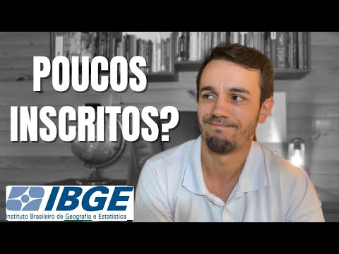 Did the IBGE (Brazilian Institute of Geography and Statistics) exam flop? - Registration extended...