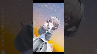 新衣装で歌ってみた！ 稀羽すう『ゆーえふおー』 #shorts #オリジナル曲 #vtuber