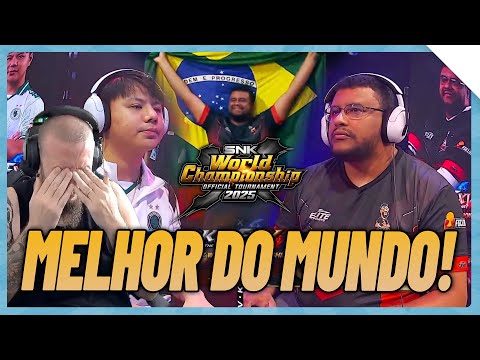 O CARA NÃO GANHOU DO XIAOHAI, ELE AMASSOU O XIAOHAI! LAU YAGAMI CAMPEÃO DO MUNDO DE KOFXV! SWC2025