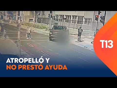 Formalizan a gerenta de Desarrolla Biobío que atropelló a mujer y se fue sin ayudarla