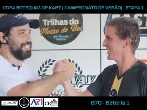 Copa Botequim GP Kart 2019 (Etapa 1- 24/02/2019) - Campeonato de Verão