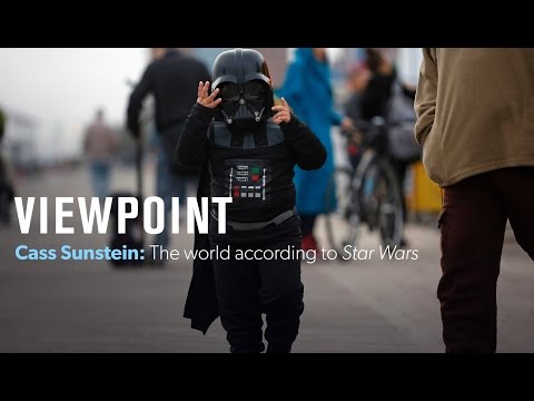 Cass Sunstein: The world according to Star Wars – Full interview | VIEWPOINT