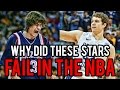 Top 4 College Basketball STARS Who FAILED In The NBA