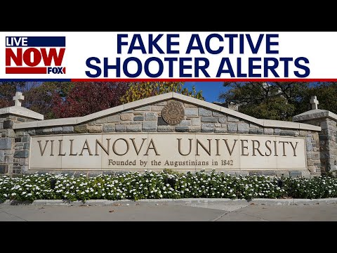 Villanova University investigated after another false active shooter report