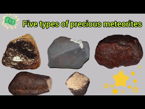 how to ID/identify a meteorite-stone