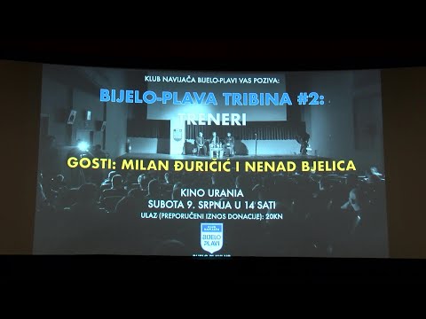 Bijelo - plava tribina : "Treneri"