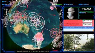 7/28/2017 -- New M5.0+ Earthquake activity around Pacific -- Keep watch in silent zones