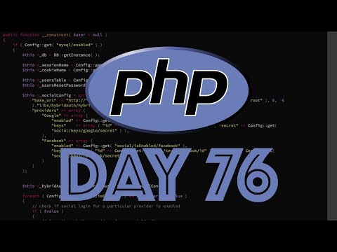 PHP Web Framework Day 1 Intro Overview