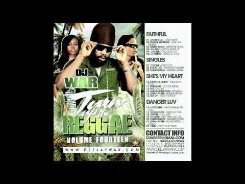 DJ War - Turn Up The Reggae Vol 14 Preview FT Denyque, Wayne Wonder, Khago, Cecile,