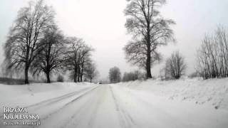 preview picture of video 'Lisek - Brzóza Królewska zimą'