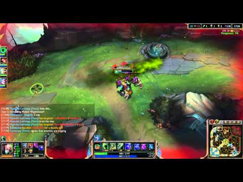 League of Legends - Augmented Singed vs. Renekton